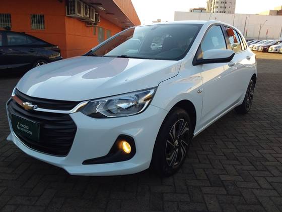 CHEVROLET ONIX 1.0 TURBO FLEX LT MANUAL